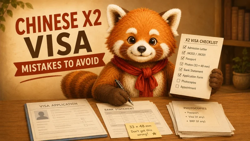 X2 visa application documents and passport photo requirements